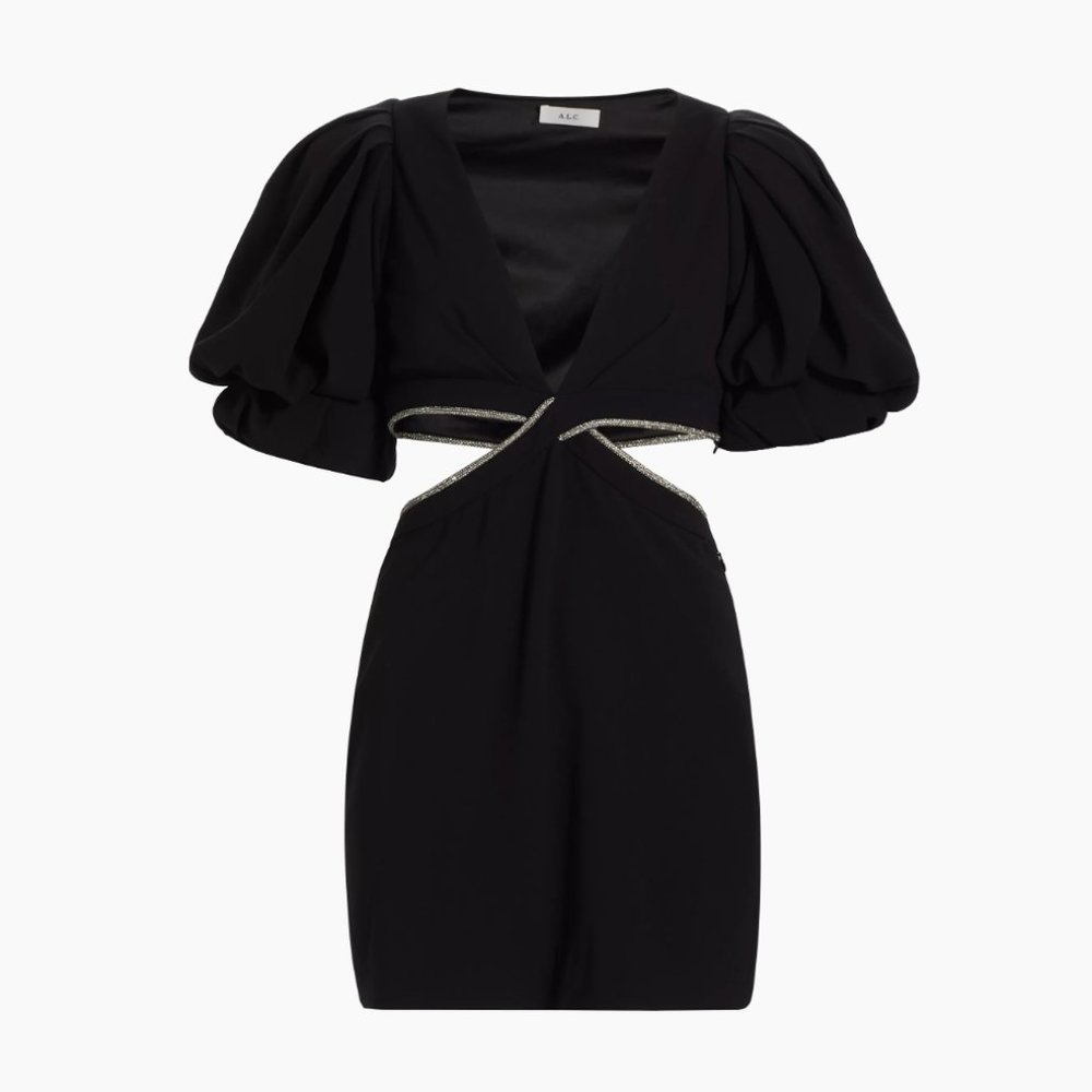 A.L.C.'s Hazel dress, size 2, Black